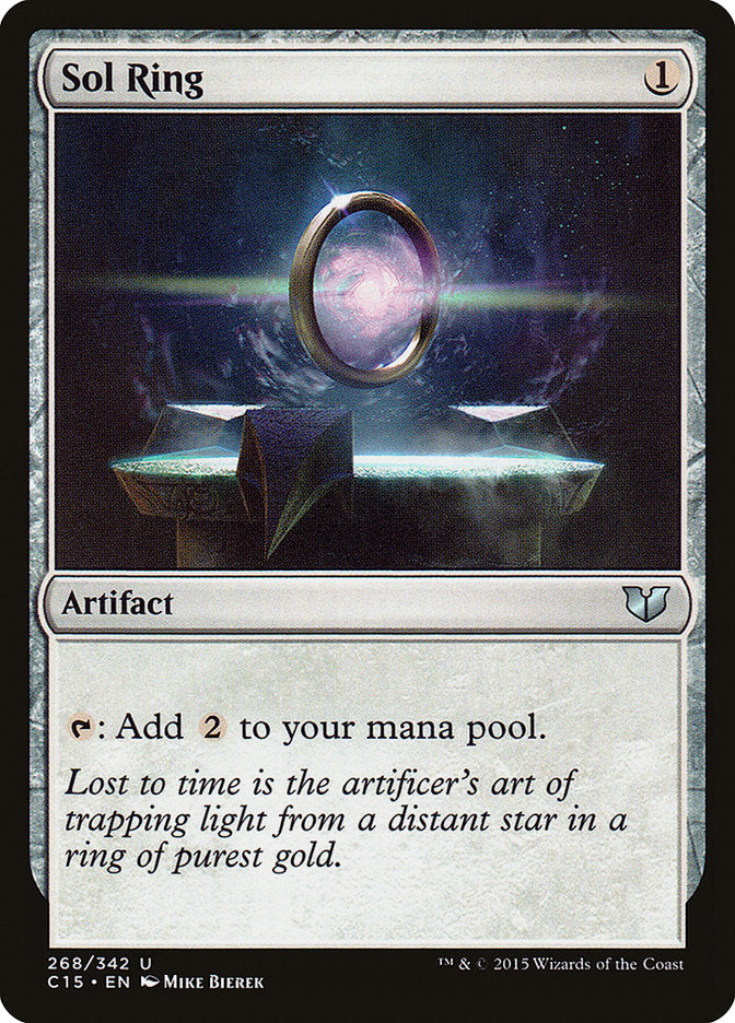 Sol Ring [Commander 2015] - The Mythic Store | 24h Order Processing