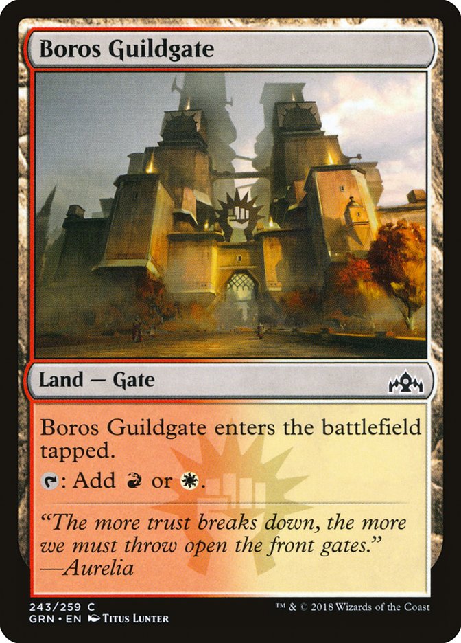 Boros Guildgate (243/259) [Guilds of Ravnica] - The Mythic Store | 24h Order Processing