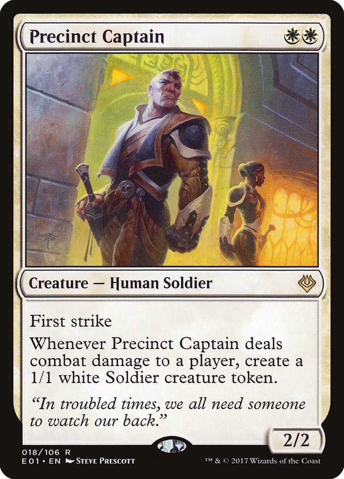 Precinct Captain [Archenemy: Nicol Bolas] - The Mythic Store | 24h Order Processing