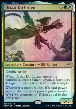 Drizzt Do'Urden [Dungeons & Dragons: Adventures in the Forgotten Realms Prerelease Promos] - The Mythic Store | 24h Order Processing