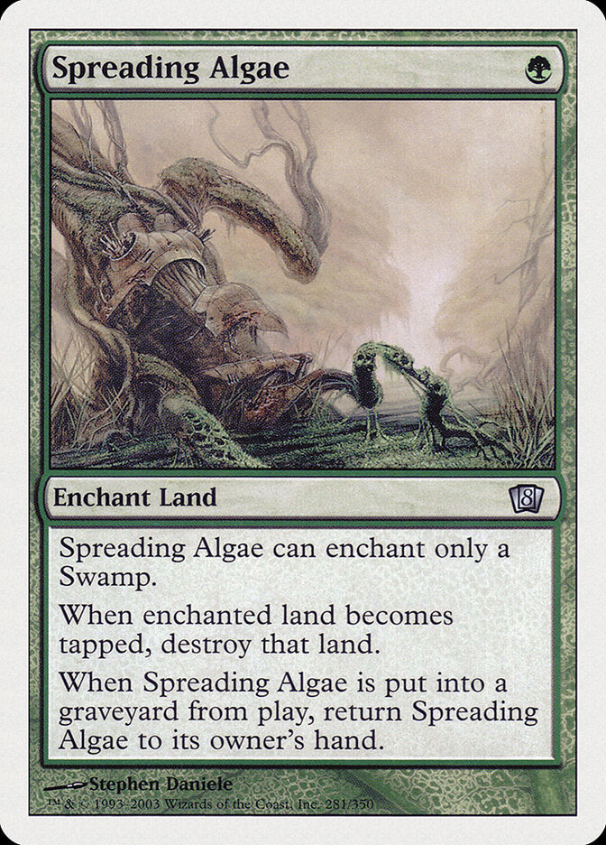 Spreading Algae [Eighth Edition] - The Mythic Store | 24h Order Processing