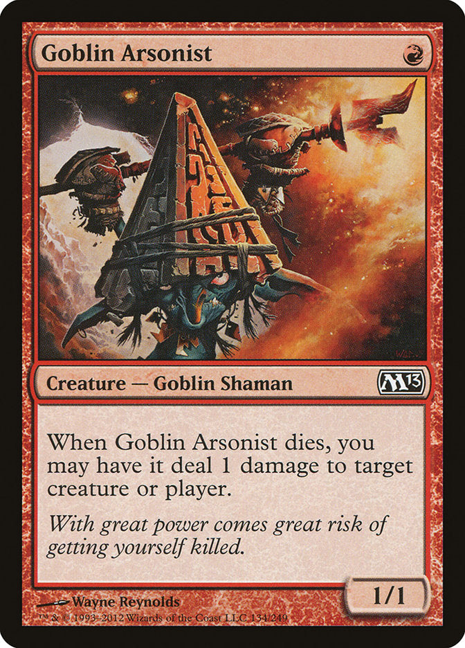 Goblin Arsonist [Magic 2013] - The Mythic Store | 24h Order Processing