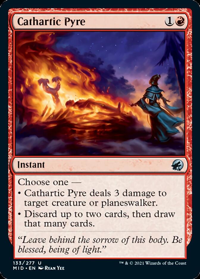 Cathartic Pyre [Innistrad: Midnight Hunt] - The Mythic Store | 24h Order Processing
