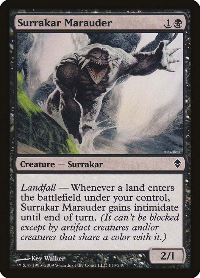 Surrakar Marauder [Zendikar] - The Mythic Store | 24h Order Processing