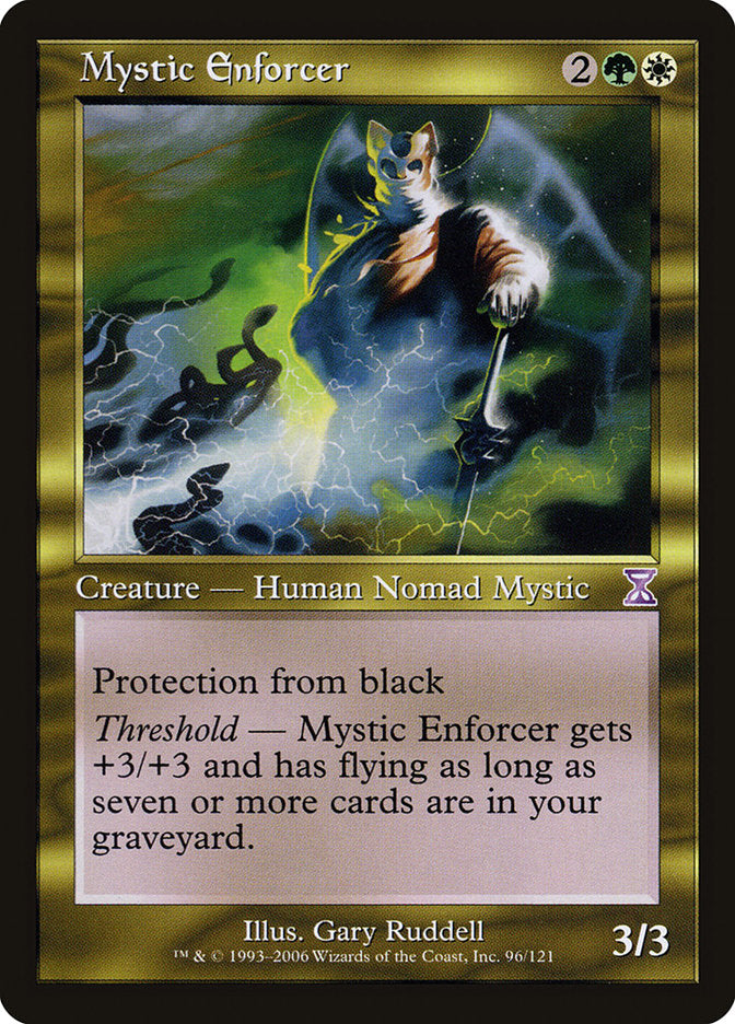 Mystic Enforcer [Time Spiral Timeshifted] - The Mythic Store | 24h Order Processing