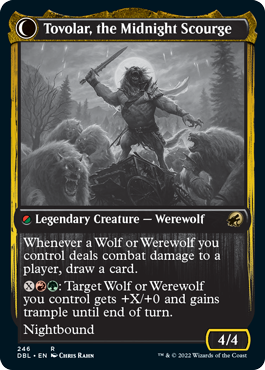 Tovolar, Dire Overlord // Tovolar, the Midnight Scourge [Innistrad: Double Feature] - The Mythic Store | 24h Order Processing