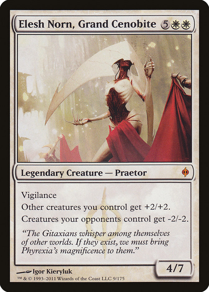 Elesh Norn, Grand Cenobite [New Phyrexia] - The Mythic Store | 24h Order Processing