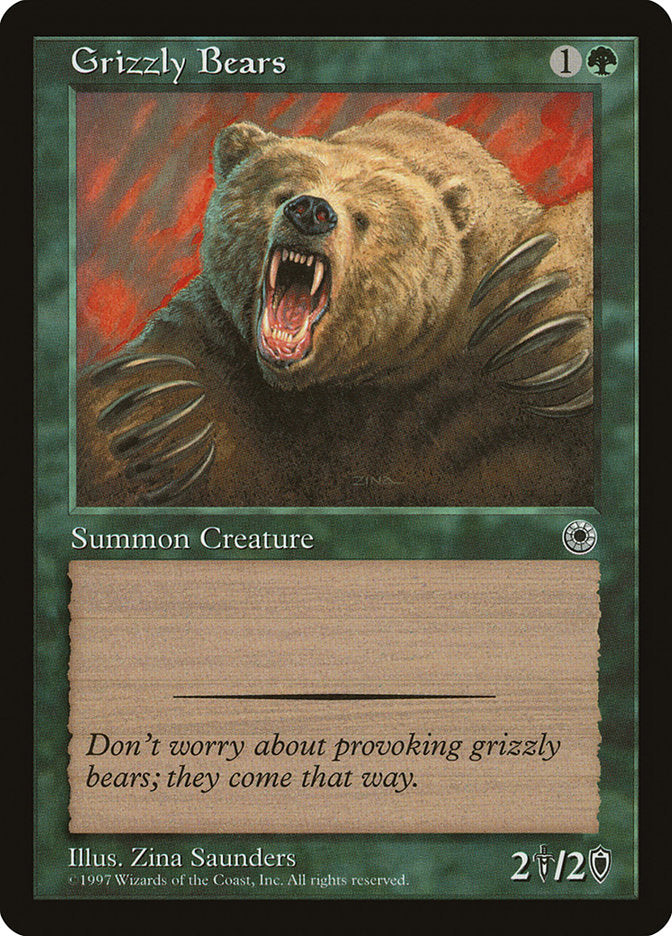 Grizzly Bears [Portal] - The Mythic Store | 24h Order Processing