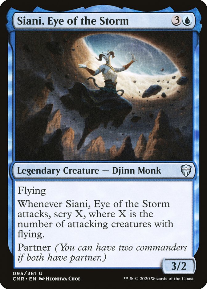 Siani, Eye of the Storm [Commander Legends] - The Mythic Store | 24h Order Processing