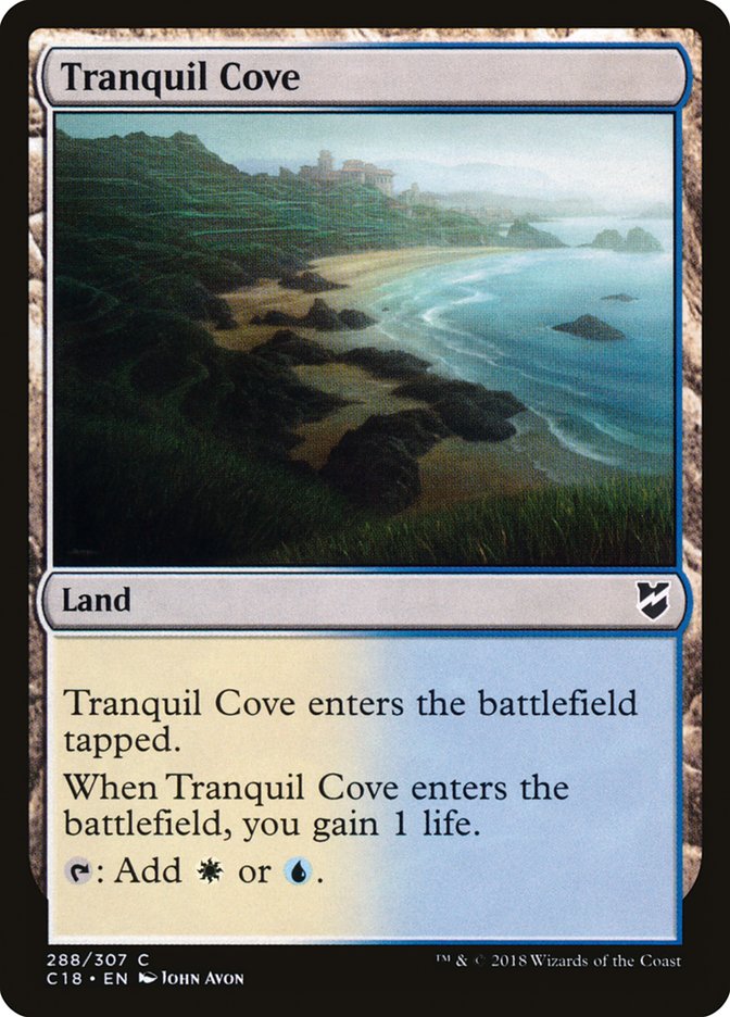 Tranquil Cove [Commander 2018] - The Mythic Store | 24h Order Processing