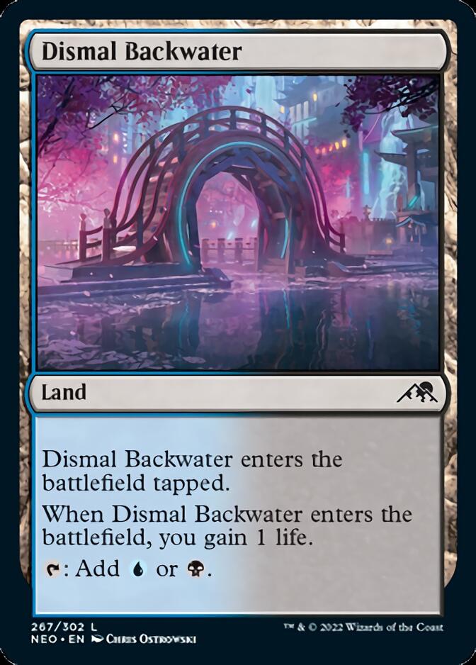 Dismal Backwater [Kamigawa: Neon Dynasty] - The Mythic Store | 24h Order Processing