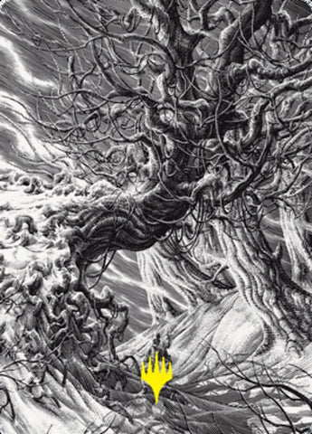 Forest Art Card [Innistrad: Crimson Vow Art Series] - The Mythic Store | 24h Order Processing