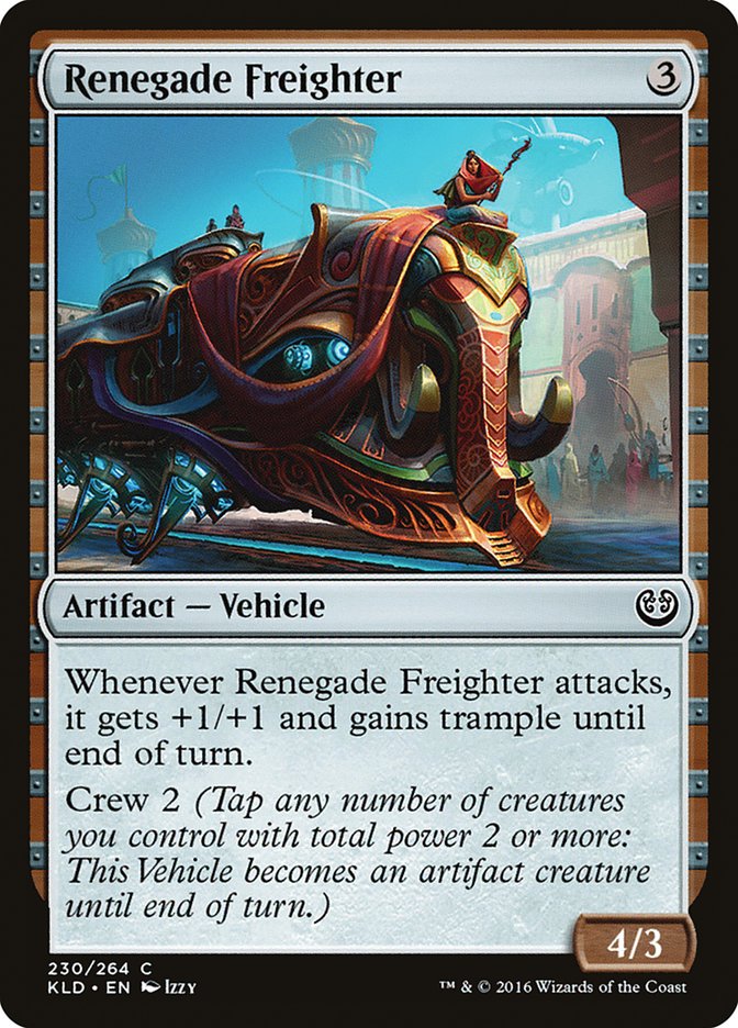 Renegade Freighter [Kaladesh] - The Mythic Store | 24h Order Processing