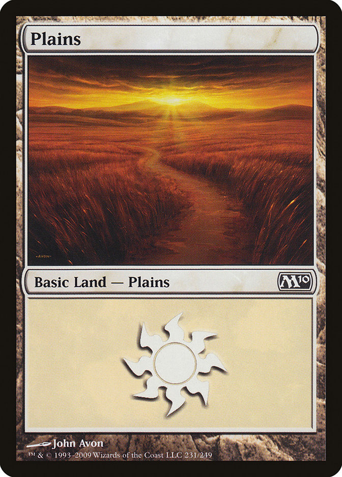 Plains (231) [Magic 2010] - The Mythic Store | 24h Order Processing