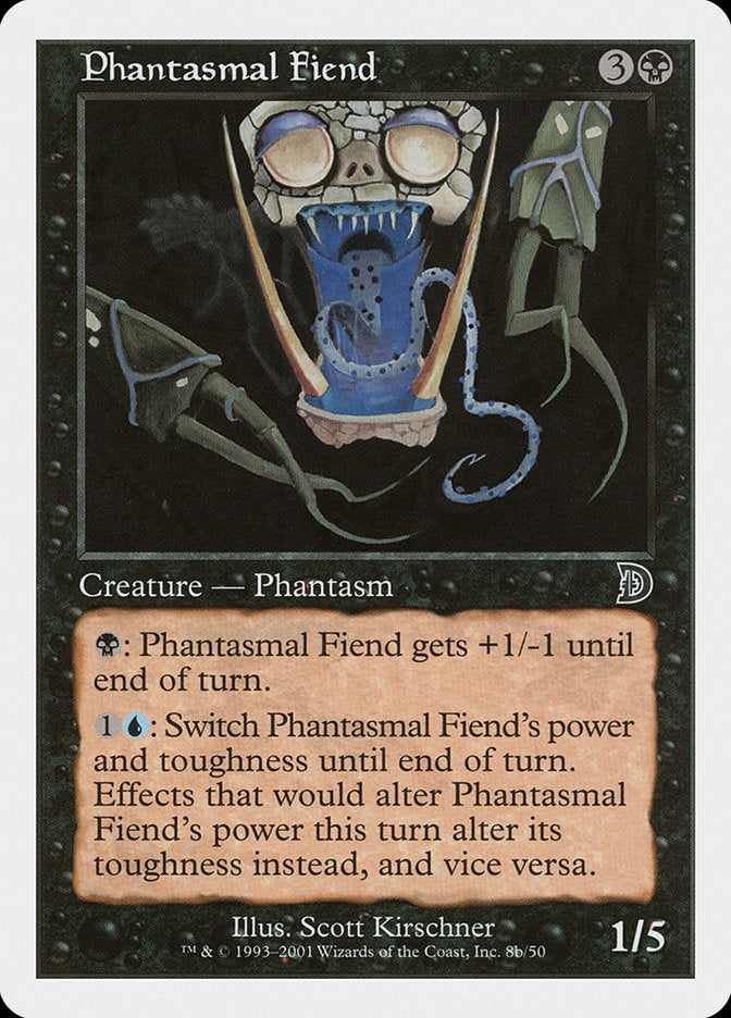 Phantasmal Fiend (Black Background) [Deckmasters] - The Mythic Store | 24h Order Processing