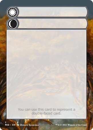 Helper Card (2/9) [Innistrad: Midnight Hunt Tokens] - The Mythic Store | 24h Order Processing