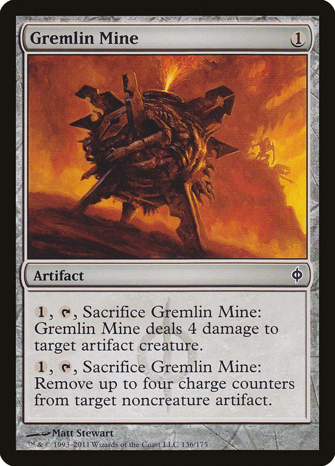 Gremlin Mine [New Phyrexia] - The Mythic Store | 24h Order Processing