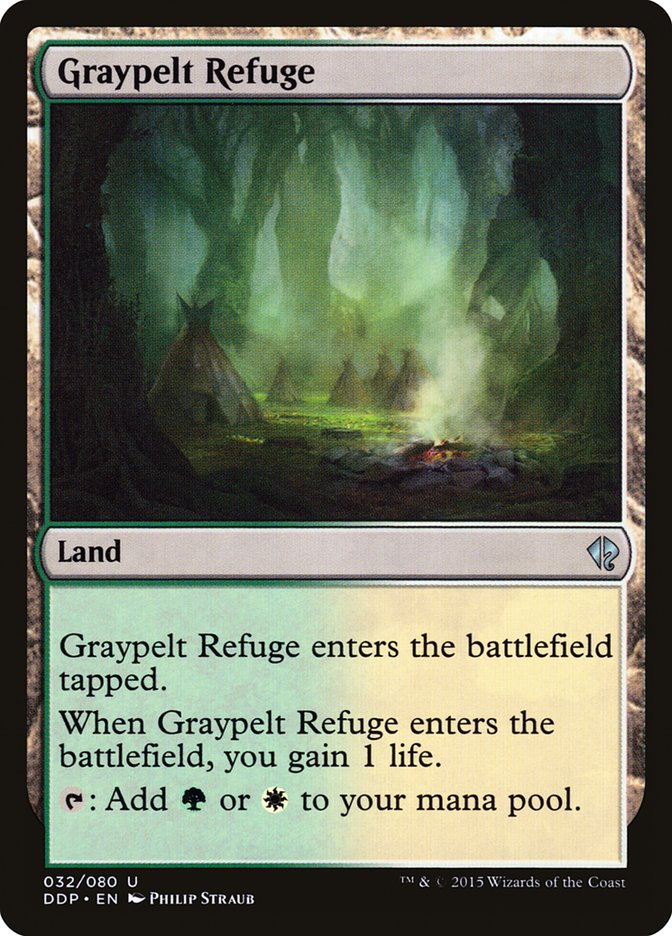 Graypelt Refuge [Duel Decks: Zendikar vs. Eldrazi] - The Mythic Store | 24h Order Processing