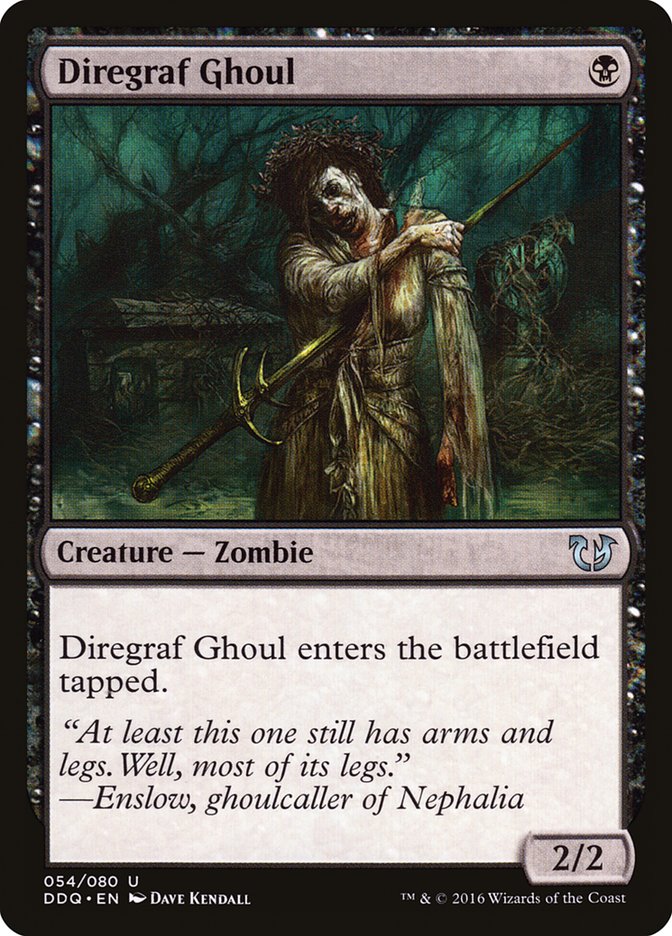 Diregraf Ghoul [Duel Decks: Blessed vs. Cursed] - The Mythic Store | 24h Order Processing