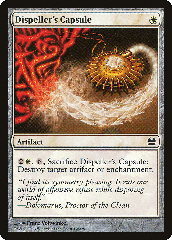 Dispeller's Capsule [Modern Masters] - The Mythic Store | 24h Order Processing