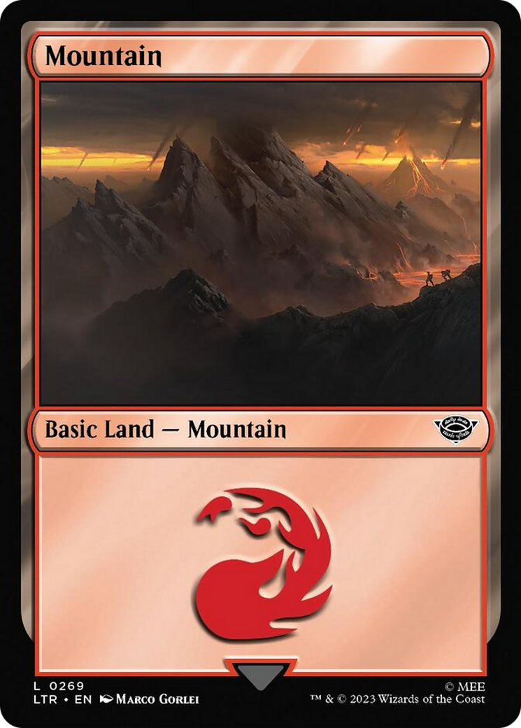 Mountain (269) [The Lord of the Rings: Tales of Middle-Earth] - The Mythic Store | 24h Order Processing