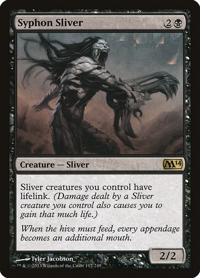 Syphon Sliver [Magic 2014] - The Mythic Store | 24h Order Processing