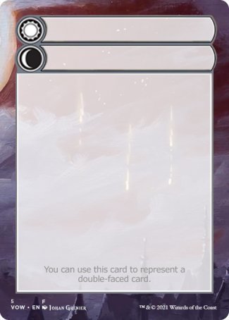 Helper Card (5/9) [Innistrad: Crimson Vow Tokens] - The Mythic Store | 24h Order Processing