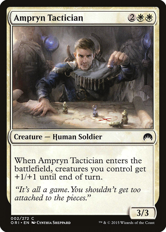 Ampryn Tactician [Magic Origins] - The Mythic Store | 24h Order Processing