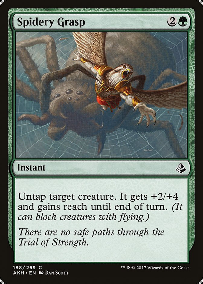 Spidery Grasp [Amonkhet] - The Mythic Store | 24h Order Processing