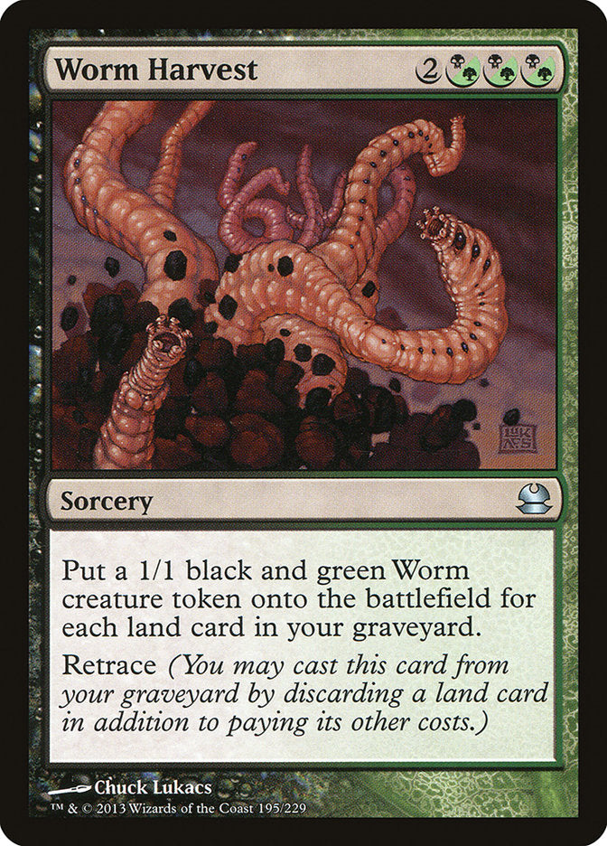 Worm Harvest [Modern Masters] - The Mythic Store | 24h Order Processing