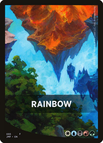 Rainbow Theme Card [Jumpstart Front Cards] - The Mythic Store | 24h Order Processing