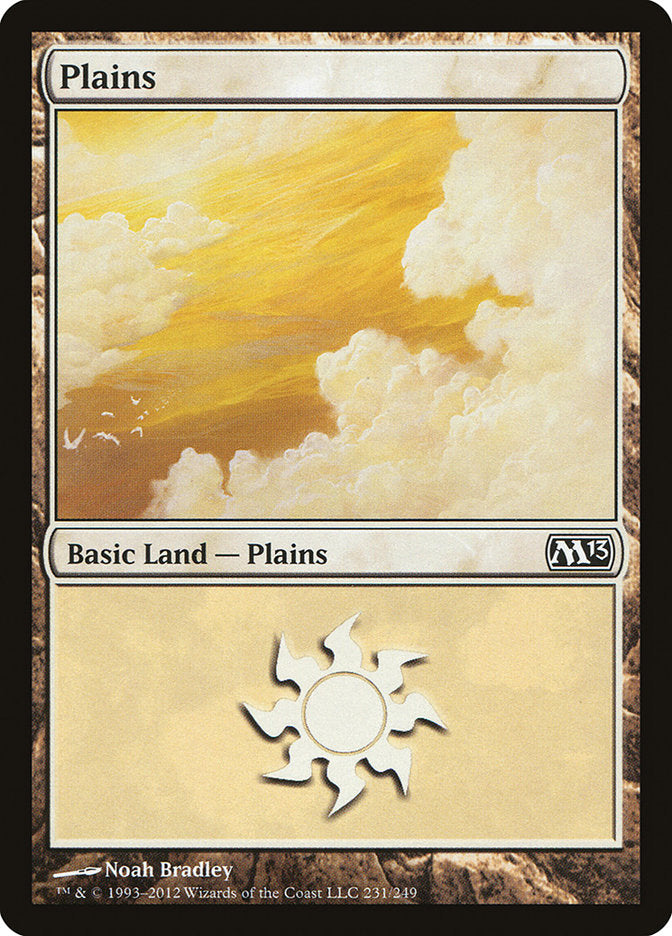 Plains (231) [Magic 2013] - The Mythic Store | 24h Order Processing