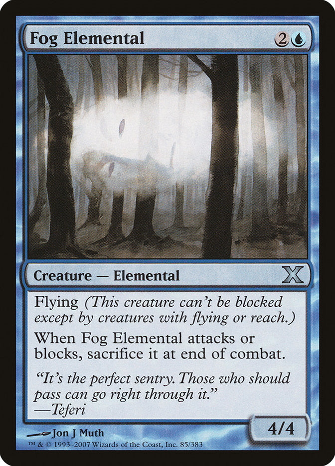 Fog Elemental [Tenth Edition] - The Mythic Store | 24h Order Processing