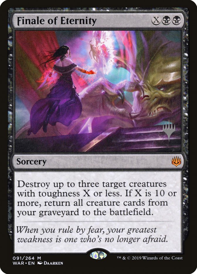 Finale of Eternity (Promo Pack) [War of the Spark Promos] - The Mythic Store | 24h Order Processing