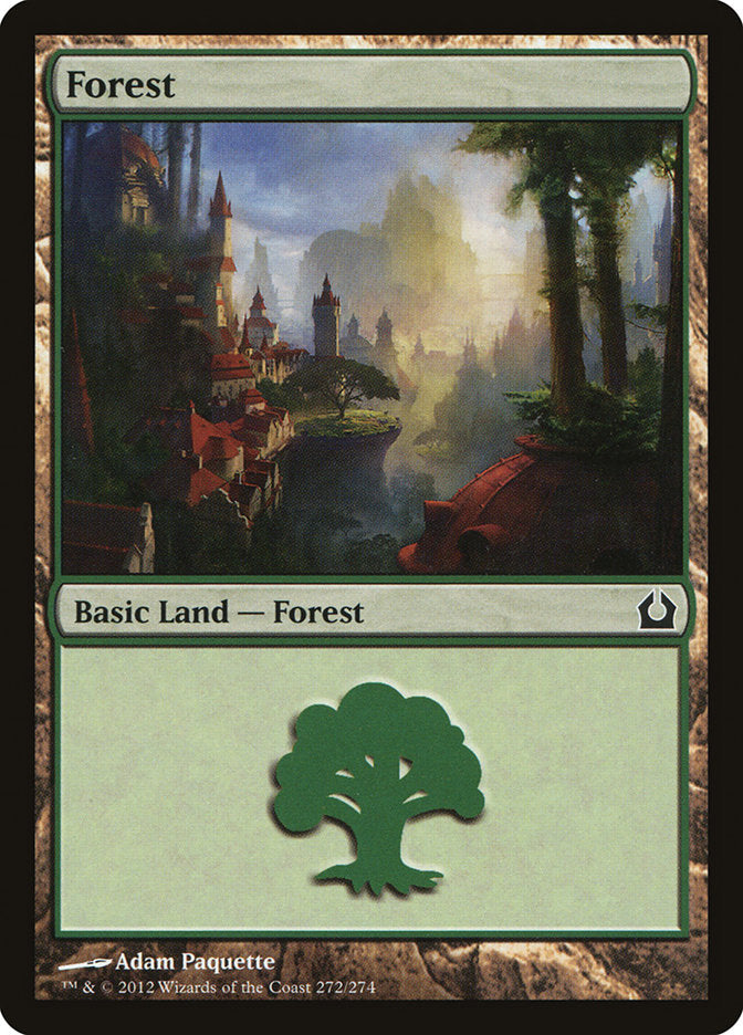 Forest (272) [Return to Ravnica] - The Mythic Store | 24h Order Processing