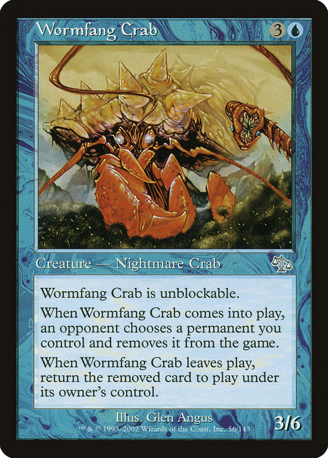 Wormfang Crab [Judgment] - The Mythic Store | 24h Order Processing