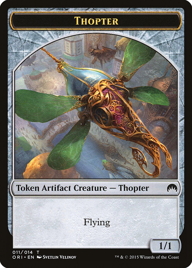 Thopter Token (011/014) [Magic Origins Tokens] - The Mythic Store | 24h Order Processing