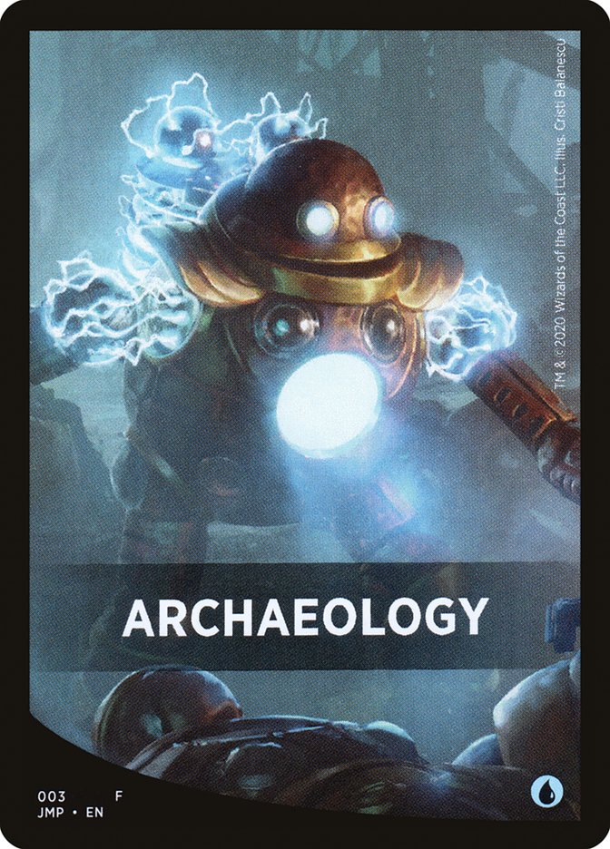 Archaeology Theme Card [Jumpstart Front Cards] - The Mythic Store | 24h Order Processing