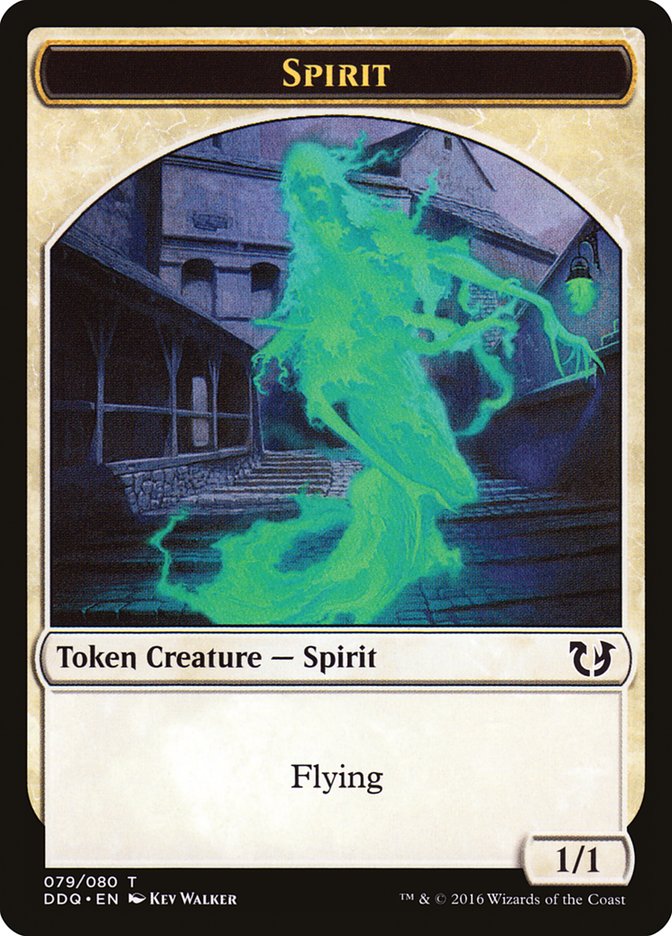 Spirit Token [Duel Decks: Blessed vs. Cursed] - The Mythic Store | 24h Order Processing