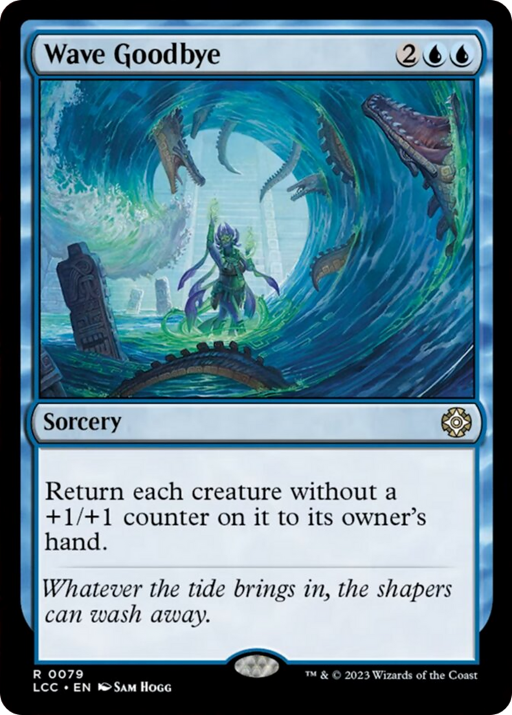 Wave Goodbye [The Lost Caverns of Ixalan Commander] - The Mythic Store | 24h Order Processing