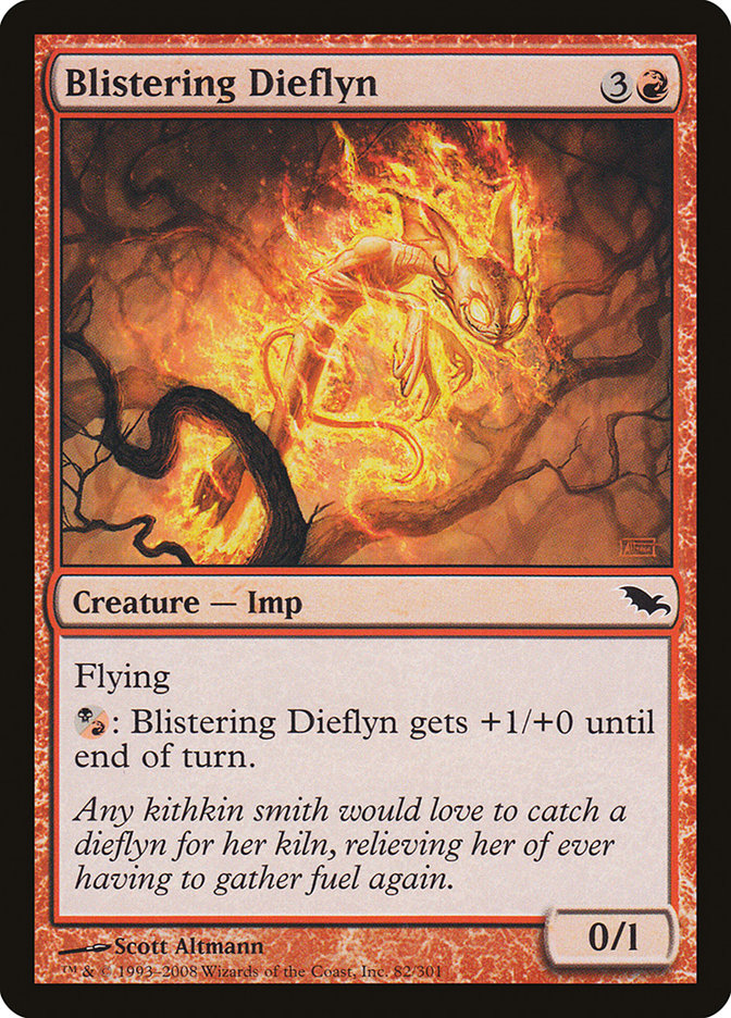 Blistering Dieflyn [Shadowmoor] - The Mythic Store | 24h Order Processing