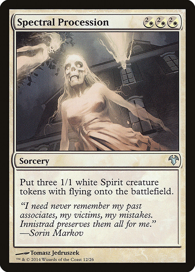 Spectral Procession [Modern Event Deck 2014] - The Mythic Store | 24h Order Processing