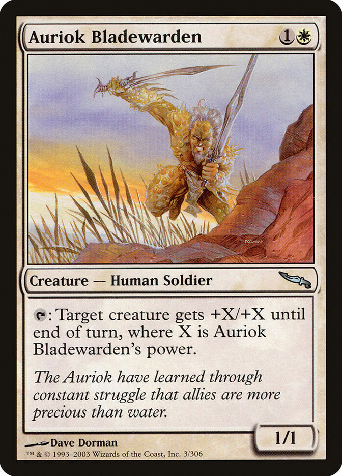 Auriok Bladewarden [Mirrodin] - The Mythic Store | 24h Order Processing
