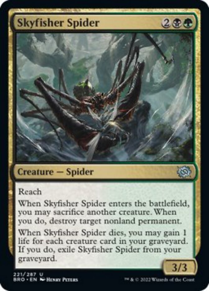 Skyfisher Spider [The Brothers' War] - The Mythic Store | 24h Order Processing