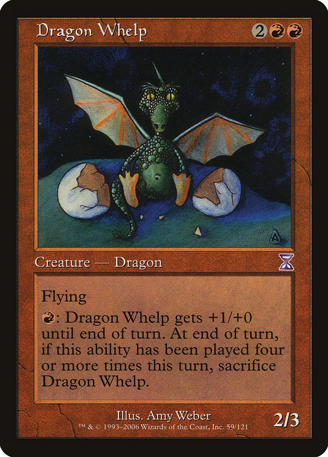 Dragon Whelp [Time Spiral Timeshifted] - The Mythic Store | 24h Order Processing