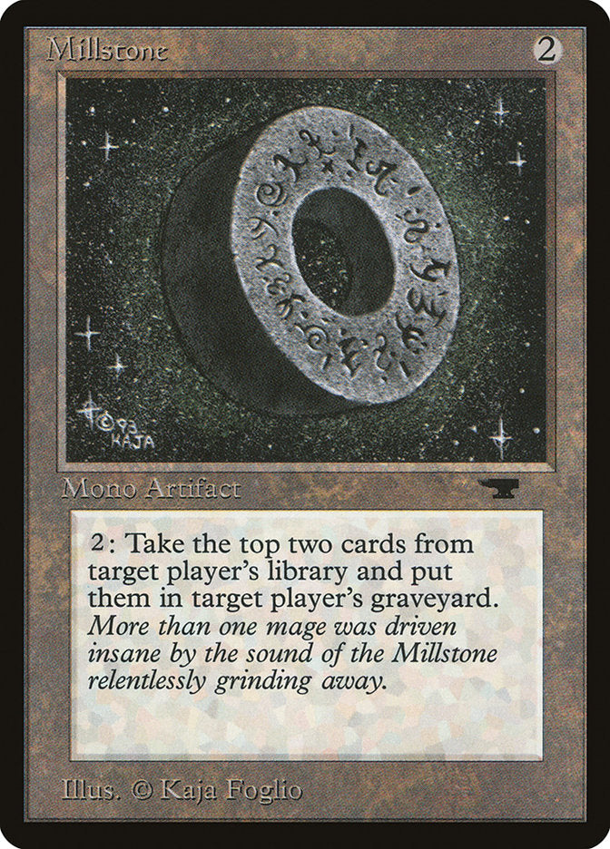 Millstone [Antiquities] - The Mythic Store | 24h Order Processing