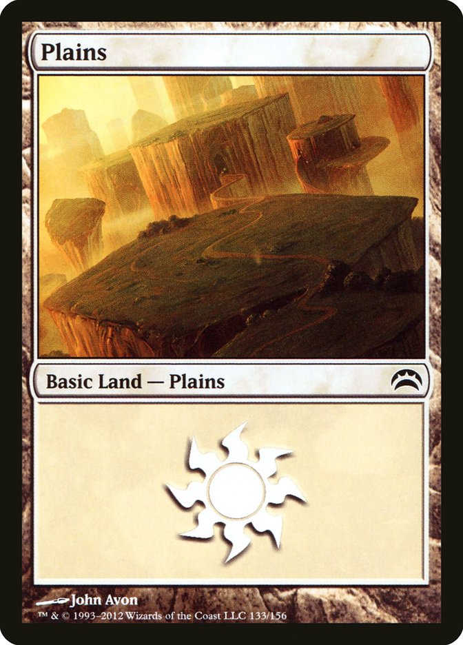 Plains (133) [Planechase 2012] - The Mythic Store | 24h Order Processing