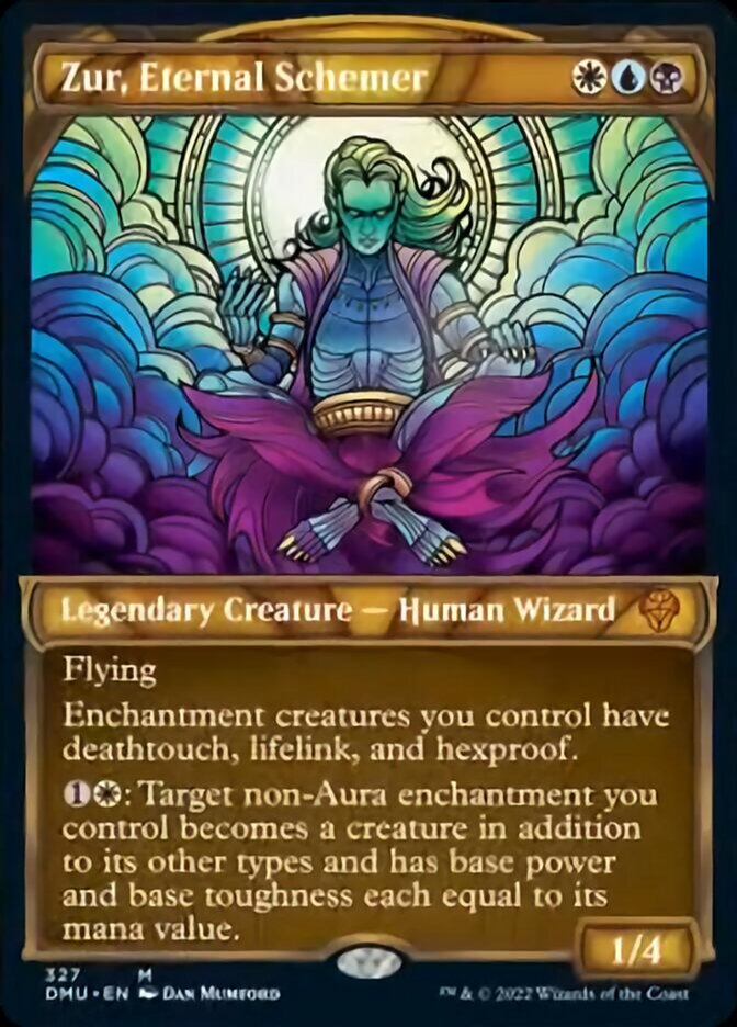 Zur, Eternal Schemer (Showcase) [Dominaria United] - The Mythic Store | 24h Order Processing