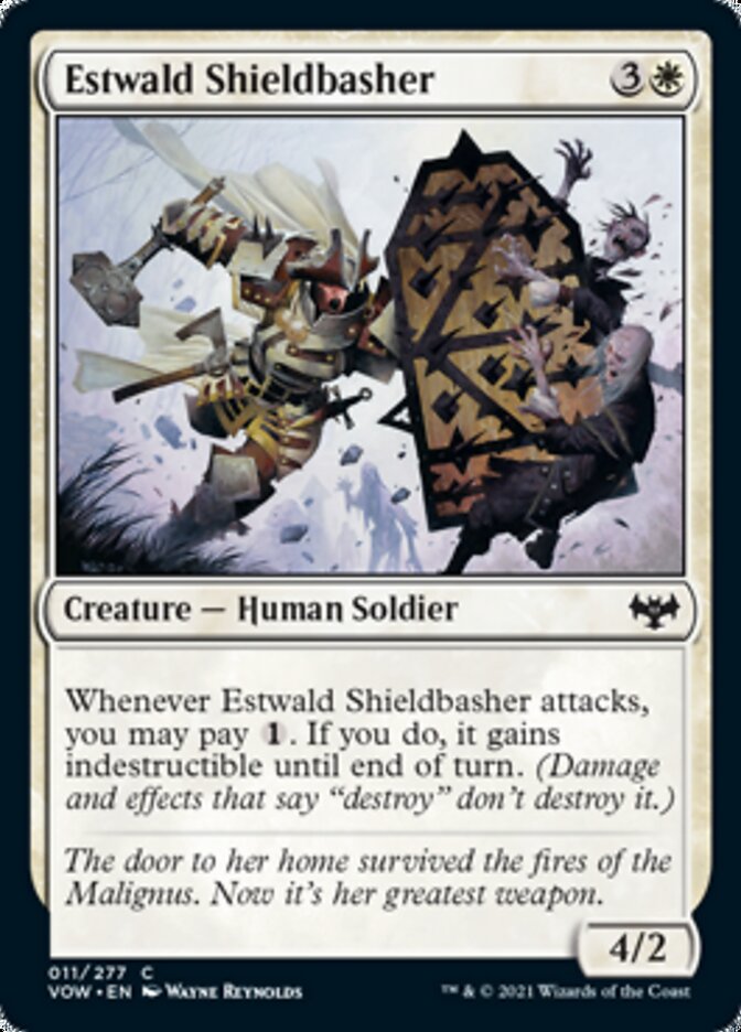 Estwald Shieldbasher [Innistrad: Crimson Vow] - The Mythic Store | 24h Order Processing