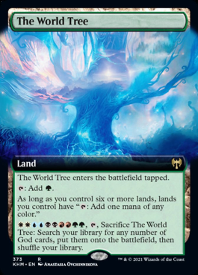 The World Tree (Extended Art) [Kaldheim] - The Mythic Store | 24h Order Processing